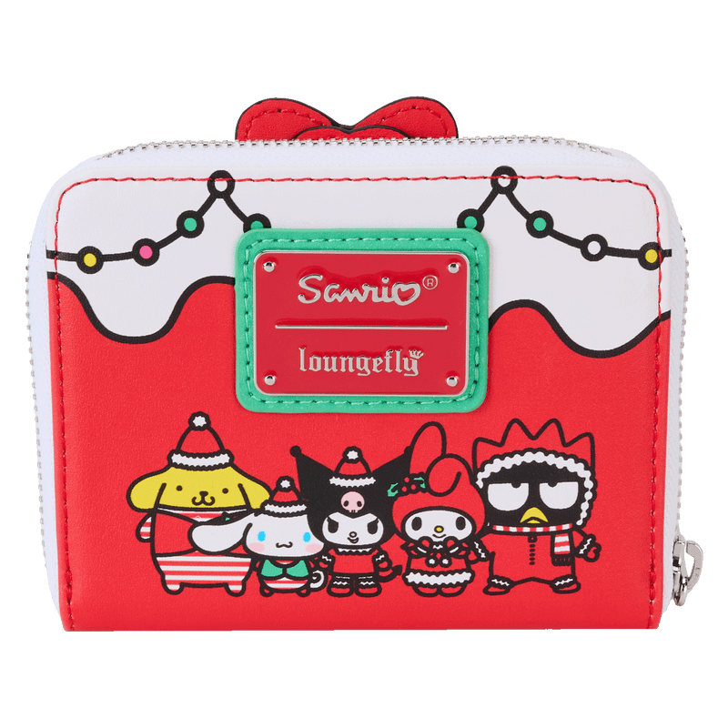 WINTER WONDERLAND ZIP AROUND WALLET - SANRIO