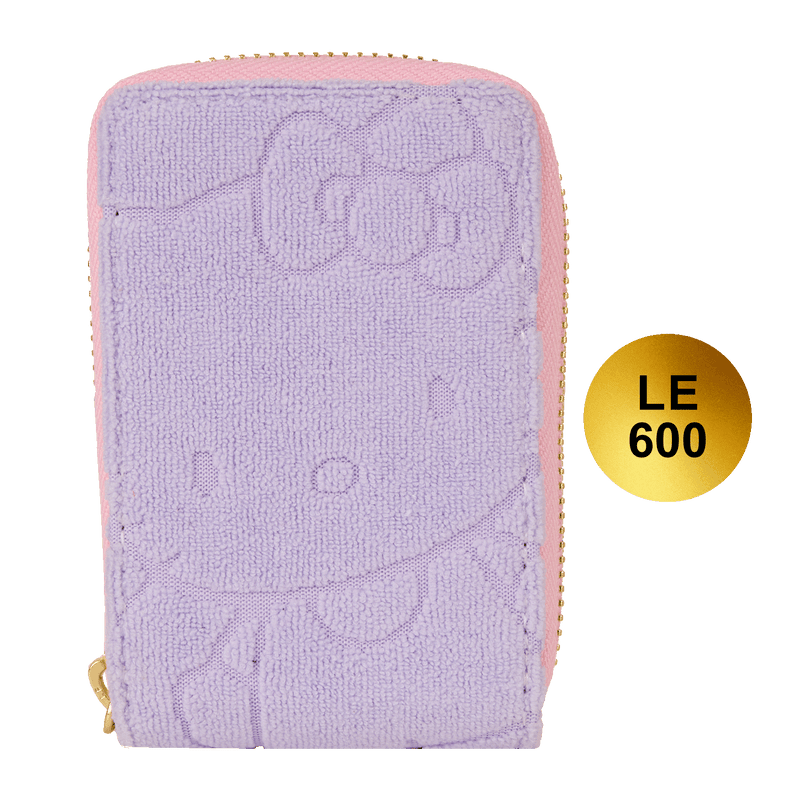 SDCC HELLO KITTY AND FRIENDS TERRY CLOTH WALLET - SANRIO