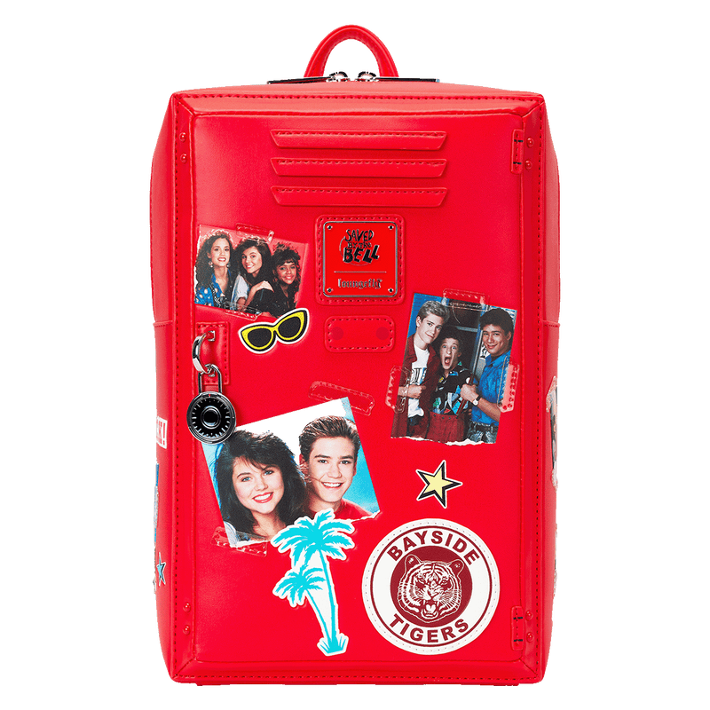 SCHOOL LOCKER BACKPACK - SAVED BY THE BELL