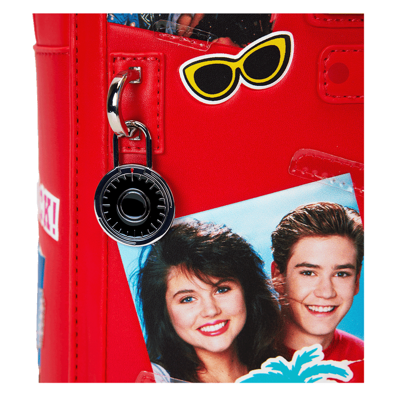 SCHOOL LOCKER BACKPACK - SAVED BY THE BELL