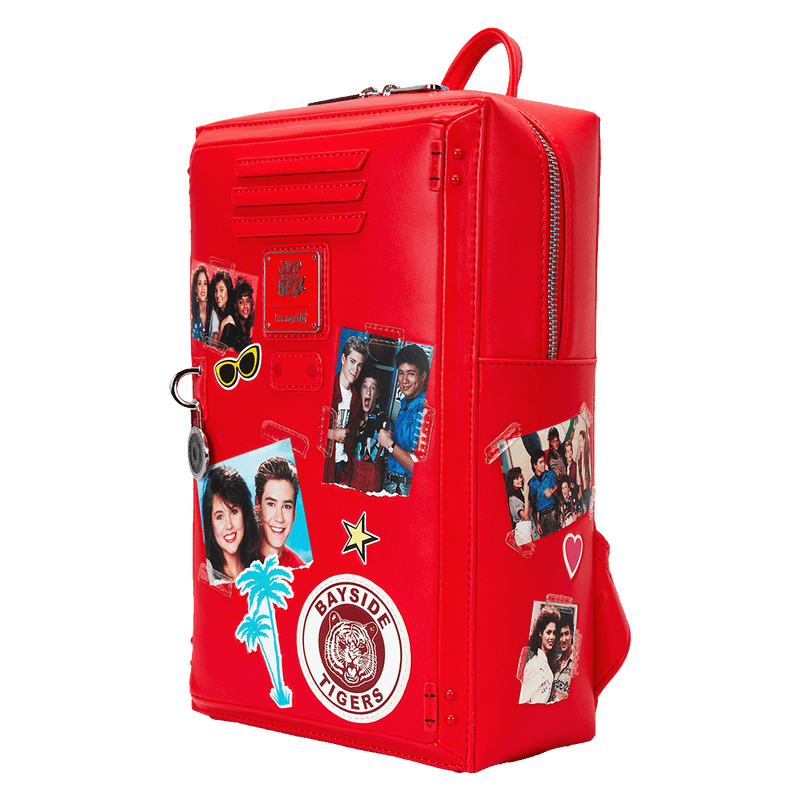 SCHOOL LOCKER BACKPACK - SAVED BY THE BELL