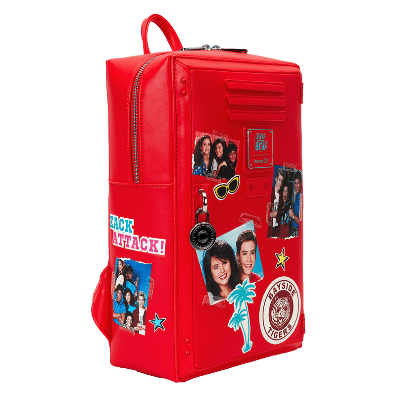 SCHOOL LOCKER BACKPACK - SAVED BY THE BELL