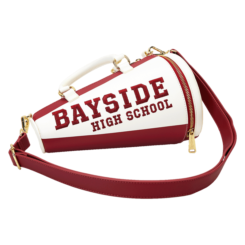 BAYSIDE HIGH MEGAPHONE FIGURAL CROSSBODY BAG - SAVED BY THE BELL