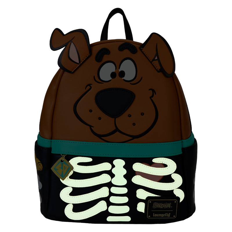 SCOOBY DOO SKELETON COSPLAY MINI BACKPACK