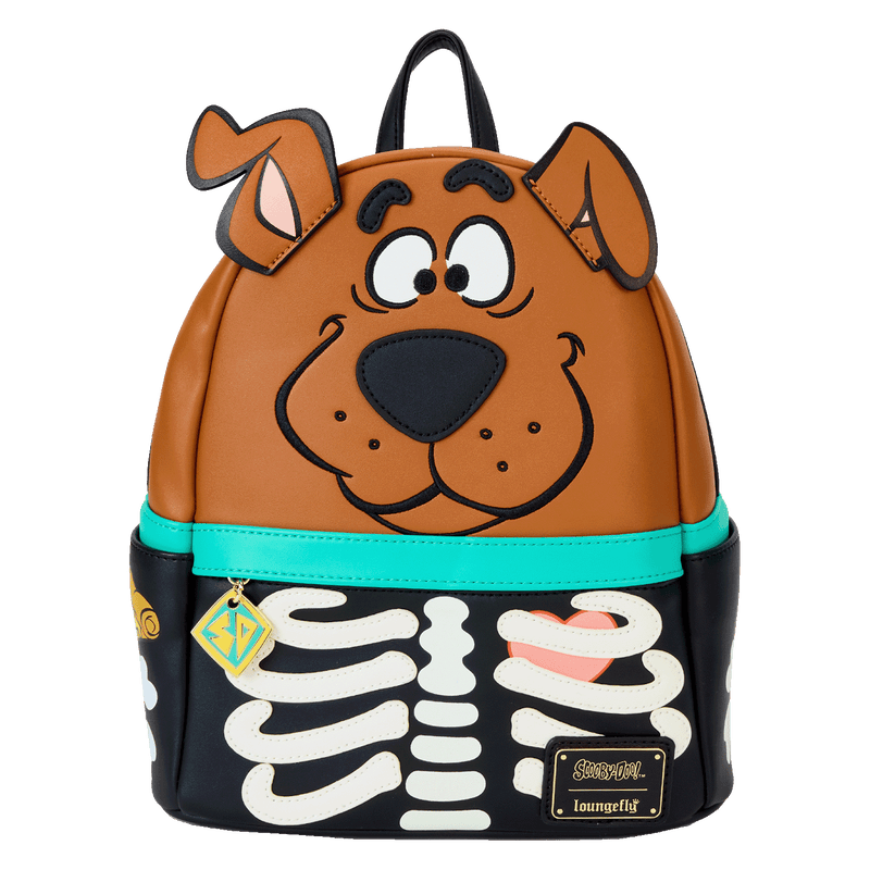 SCOOBY DOO SKELETON COSPLAY MINI BACKPACK