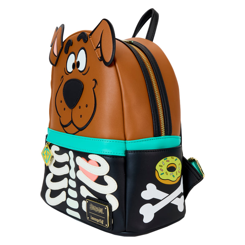 SCOOBY DOO SKELETON COSPLAY MINI BACKPACK