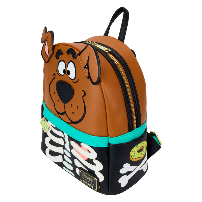 SCOOBY DOO SKELETON COSPLAY MINI BACKPACK