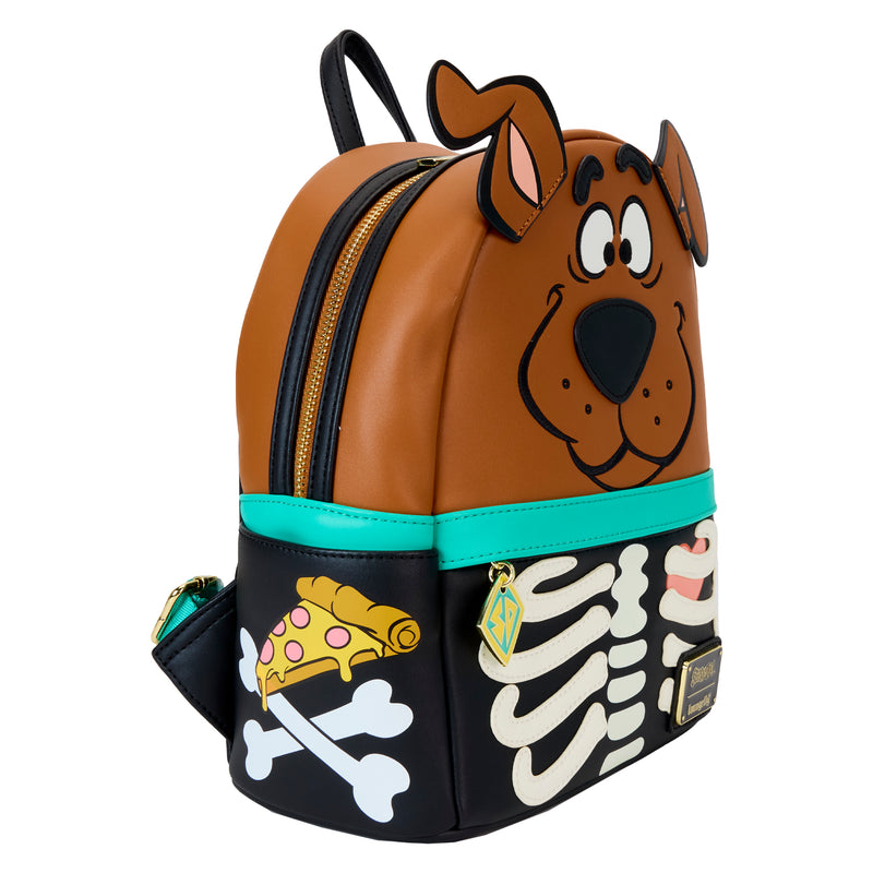 SCOOBY DOO SKELETON COSPLAY MINI BACKPACK