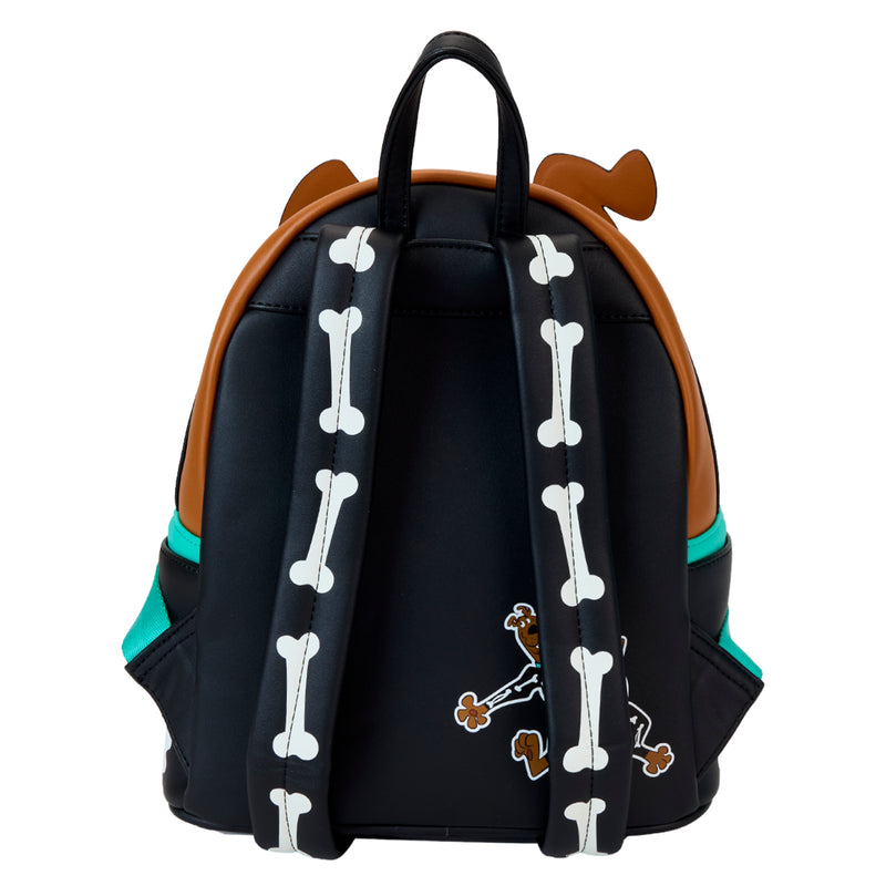 SCOOBY DOO SKELETON COSPLAY MINI BACKPACK