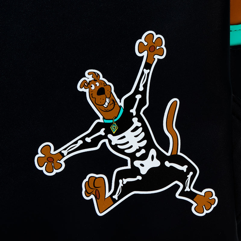 SCOOBY DOO SKELETON COSPLAY MINI BACKPACK