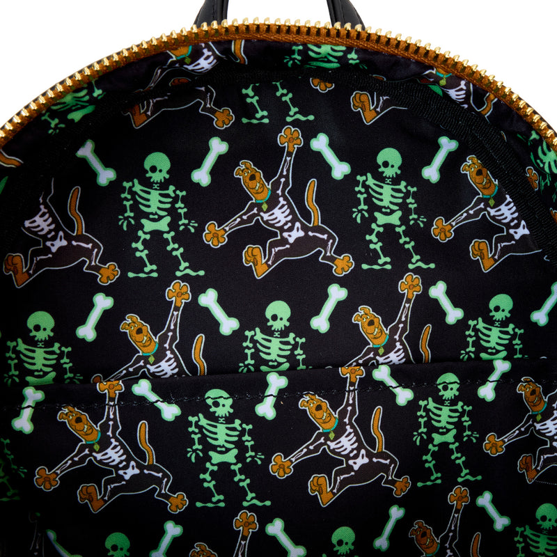 SCOOBY DOO SKELETON COSPLAY MINI BACKPACK