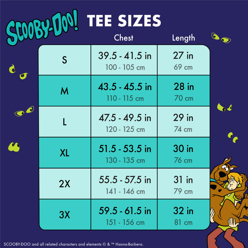 SCOOBY-DOO CLASSIC SPORTY TEE