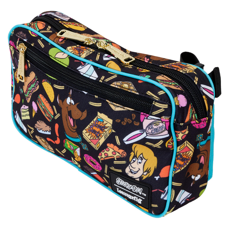 MUNCHIES NYLON WAIST BAG - SCOOBY DOO