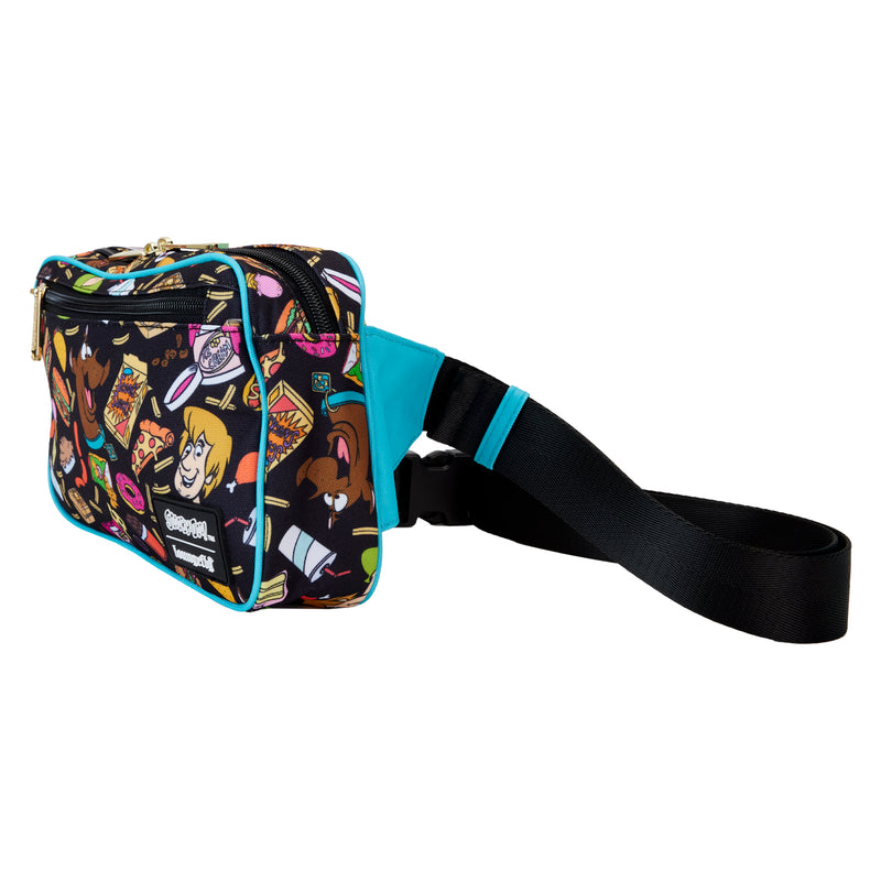 MUNCHIES NYLON WAIST BAG - SCOOBY DOO