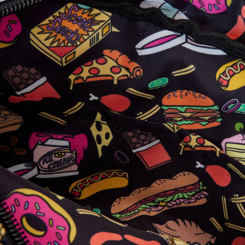 MUNCHIES NYLON WAIST BAG - SCOOBY DOO