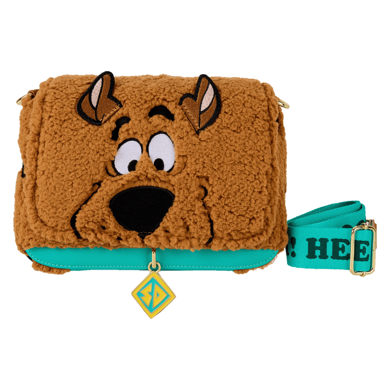 SCOOBY-DOO SHERPA CROSSBODY BAG