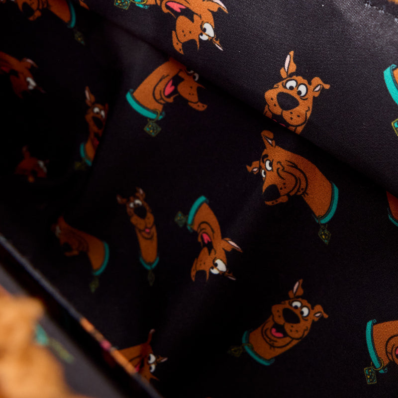 SCOOBY-DOO SHERPA CROSSBODY BAG