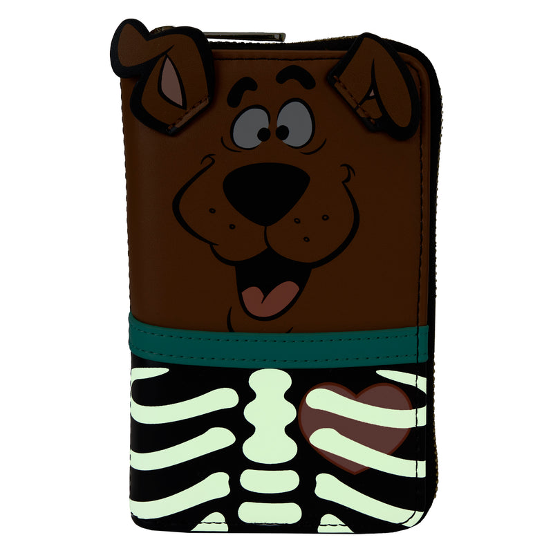 SCOOBY DOO SKELETON COSPLAY WALLET