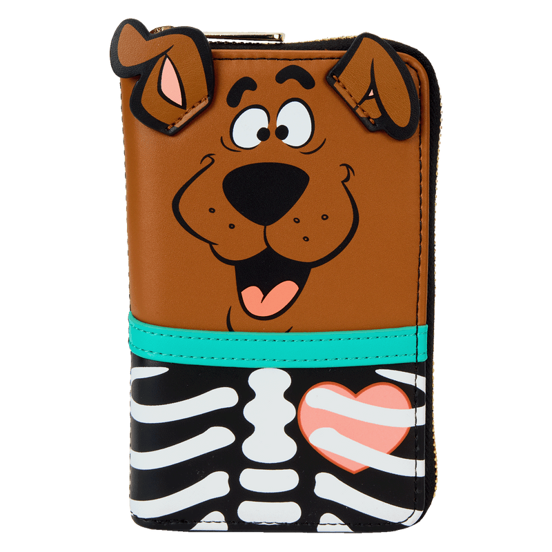 SCOOBY DOO SKELETON COSPLAY WALLET