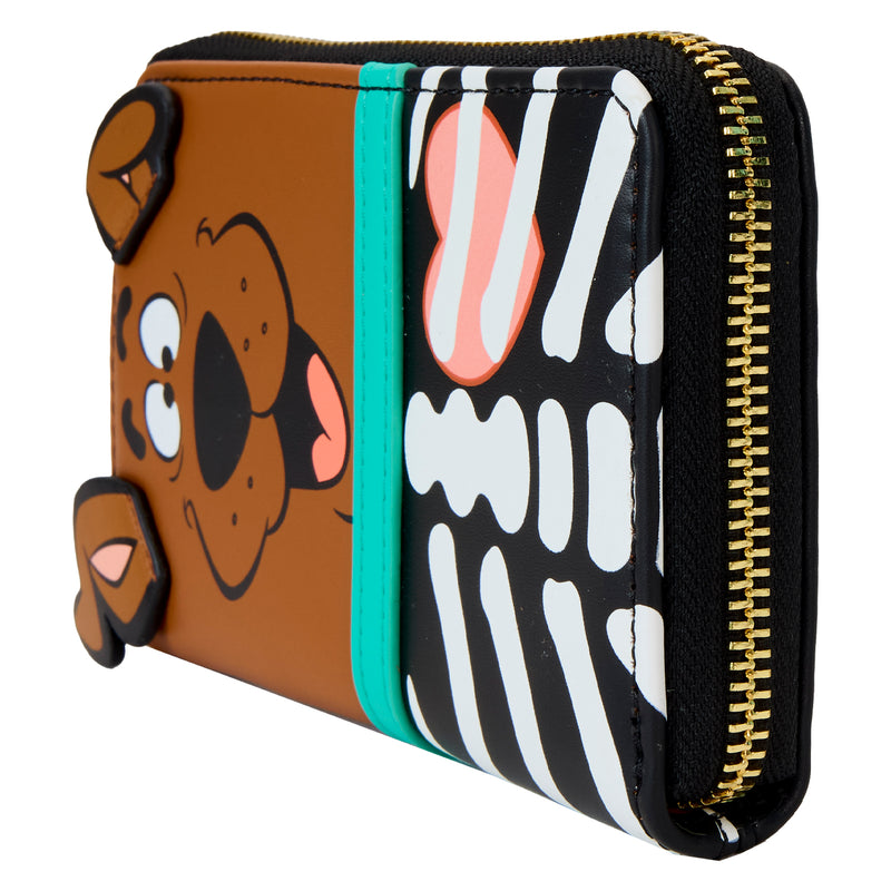 SCOOBY DOO SKELETON COSPLAY WALLET