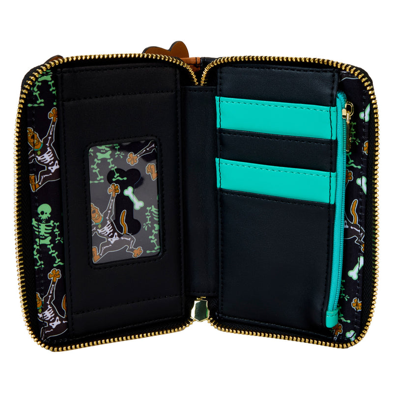 SCOOBY DOO SKELETON COSPLAY WALLET