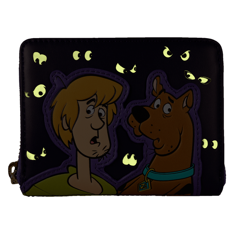 SCOOBY-DOO GLOW ZIP AROUND WALLET