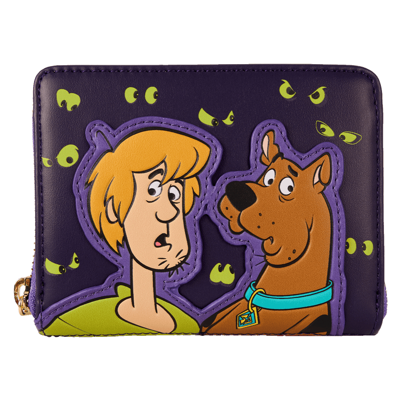 SCOOBY-DOO GLOW ZIP AROUND WALLET