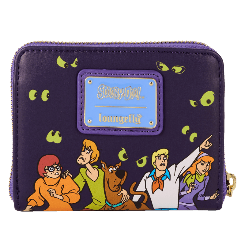 SCOOBY-DOO GLOW ZIP AROUND WALLET