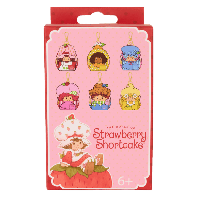 STRAWBERRY SHORTCAKE MYSTERY BOX BACKPACK KEYCHAINS