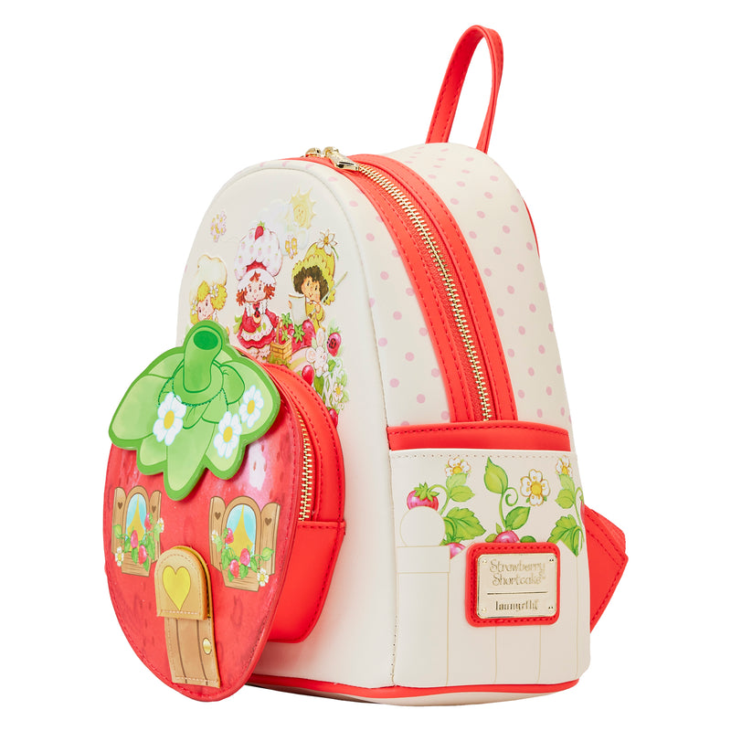 STRAWBERRY HOUSE MINI BACKPACK - STRAWBERRY SHORTCAKE