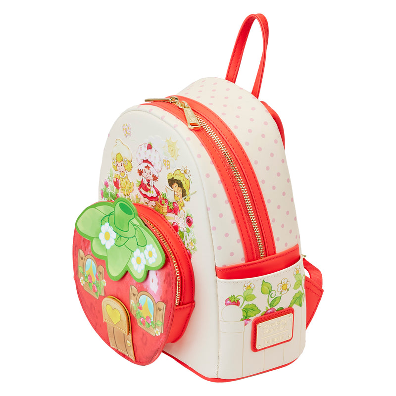 STRAWBERRY HOUSE MINI BACKPACK - STRAWBERRY SHORTCAKE