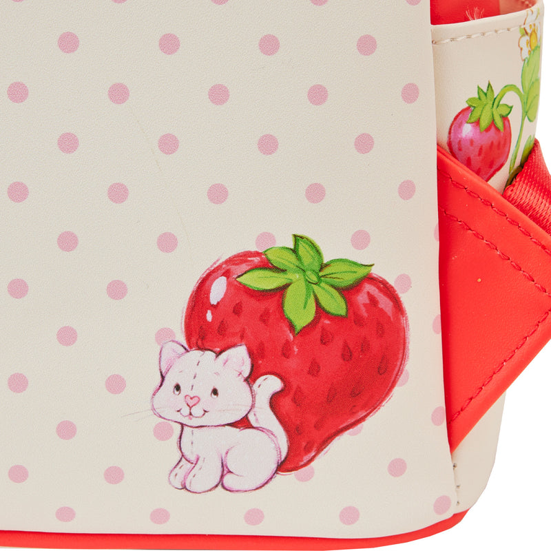 STRAWBERRY HOUSE MINI BACKPACK - STRAWBERRY SHORTCAKE