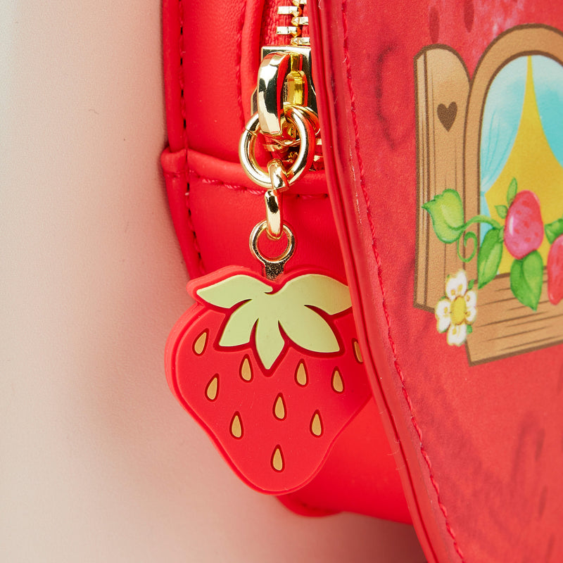 STRAWBERRY HOUSE MINI BACKPACK - STRAWBERRY SHORTCAKE