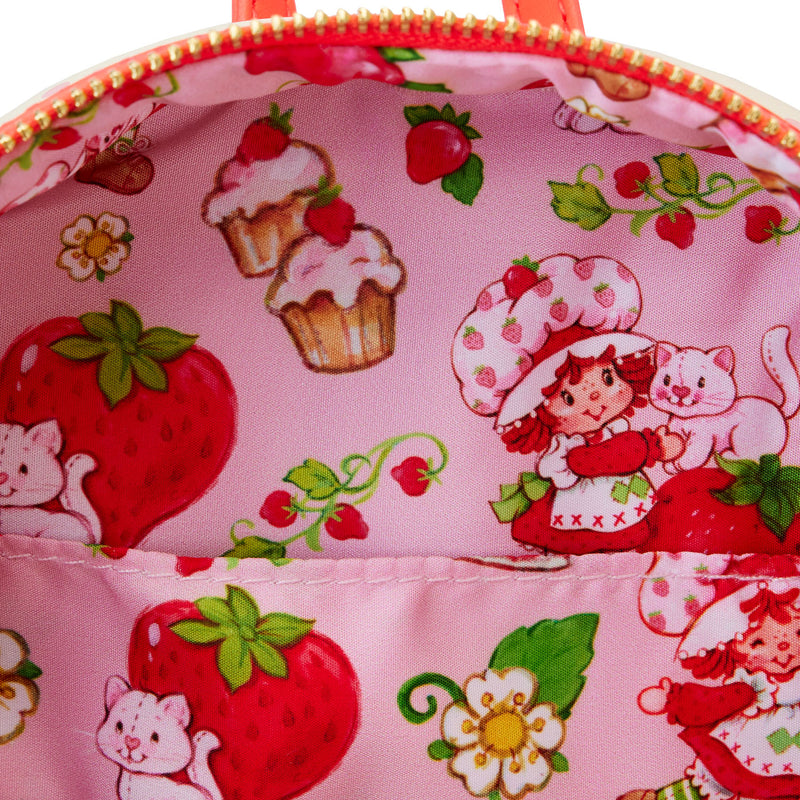 STRAWBERRY HOUSE MINI BACKPACK - STRAWBERRY SHORTCAKE