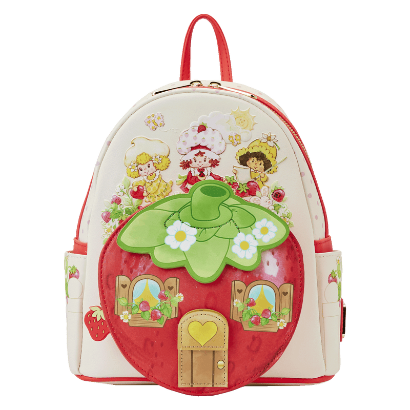 STRAWBERRY HOUSE MINI BACKPACK - STRAWBERRY SHORTCAKE