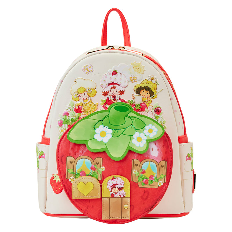 STRAWBERRY HOUSE MINI BACKPACK - STRAWBERRY SHORTCAKE