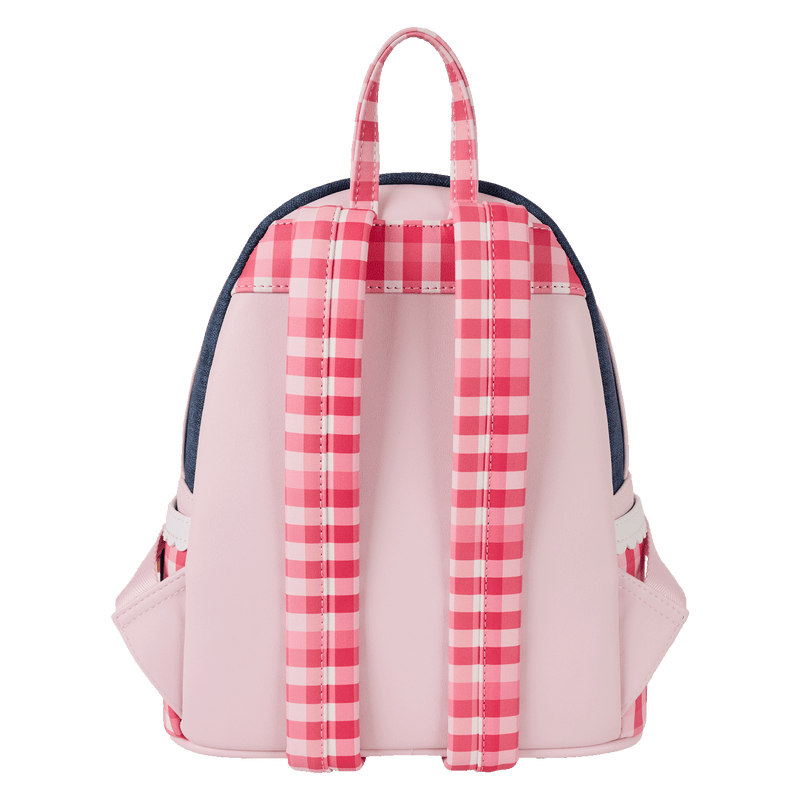 STRAWBERRY SHORTCAKE FAUX DENIM MINI BACKPACK