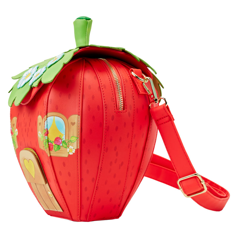 STRAWBERRY HOUSE CROSSBODY - STRAWBERRY SHORTCAKE