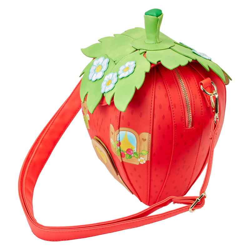 STRAWBERRY HOUSE CROSSBODY - STRAWBERRY SHORTCAKE