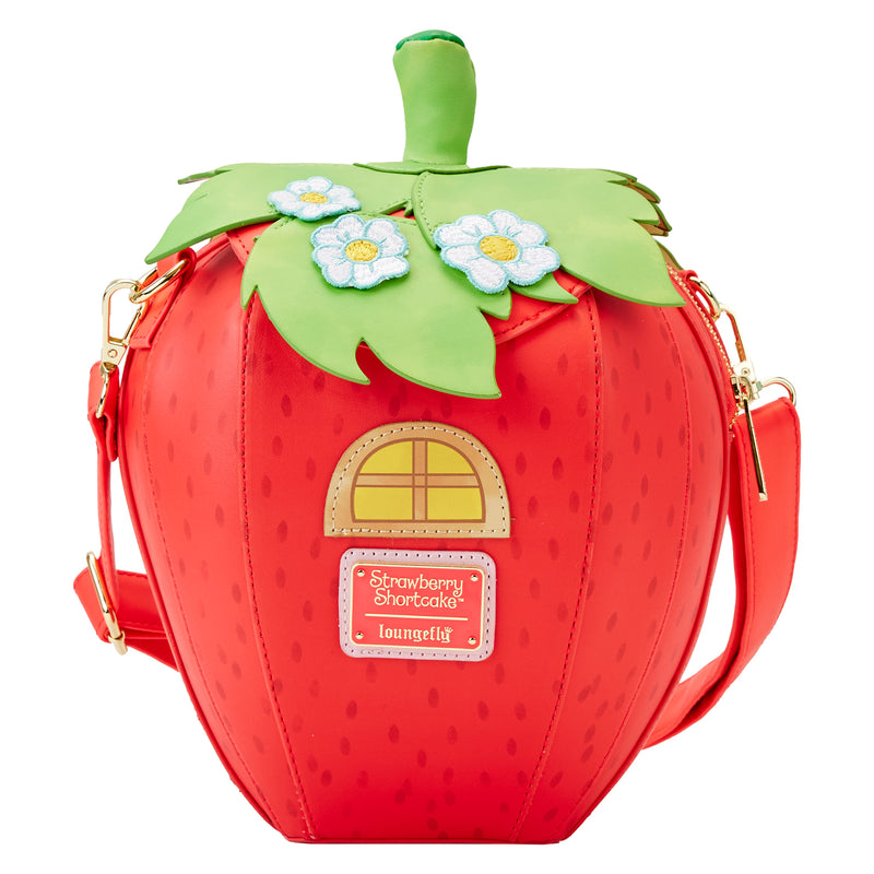 STRAWBERRY HOUSE CROSSBODY - STRAWBERRY SHORTCAKE