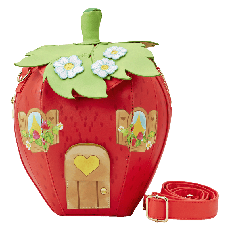 STRAWBERRY HOUSE CROSSBODY - STRAWBERRY SHORTCAKE