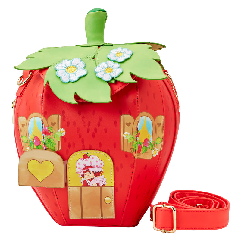 STRAWBERRY HOUSE CROSSBODY - STRAWBERRY SHORTCAKE