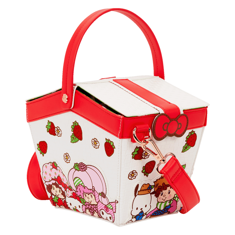 SANRIO X STRAWBERRY SHORTCAKE FIGURAL CROSSBODY BAG