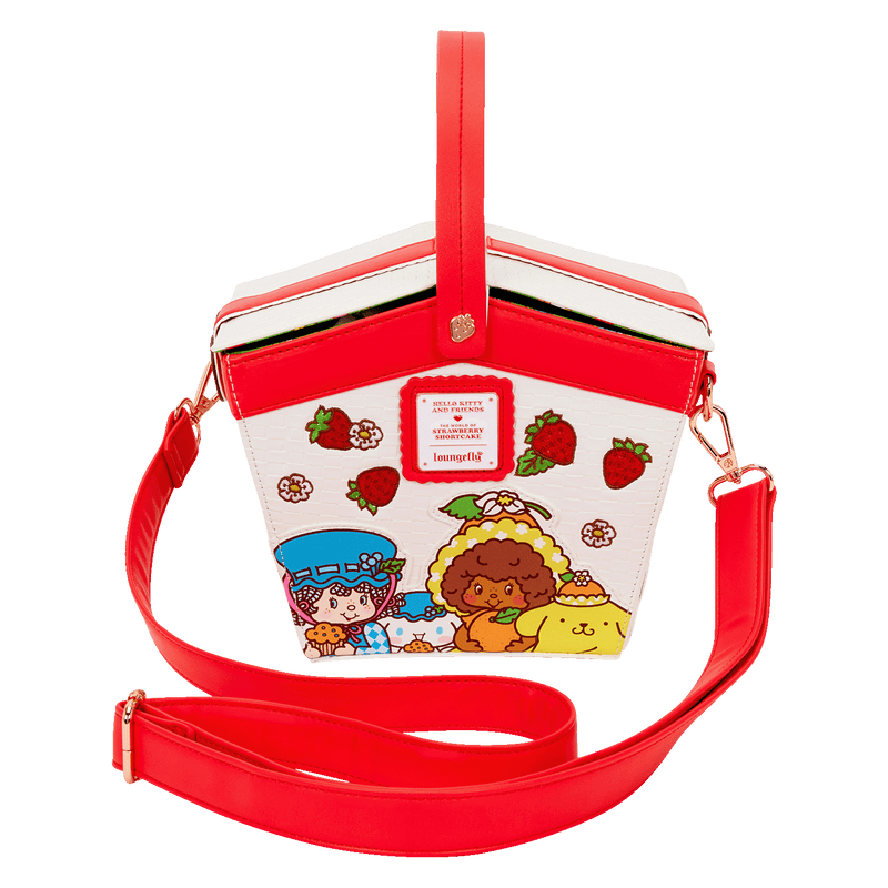 SANRIO X STRAWBERRY SHORTCAKE FIGURAL CROSSBODY BAG