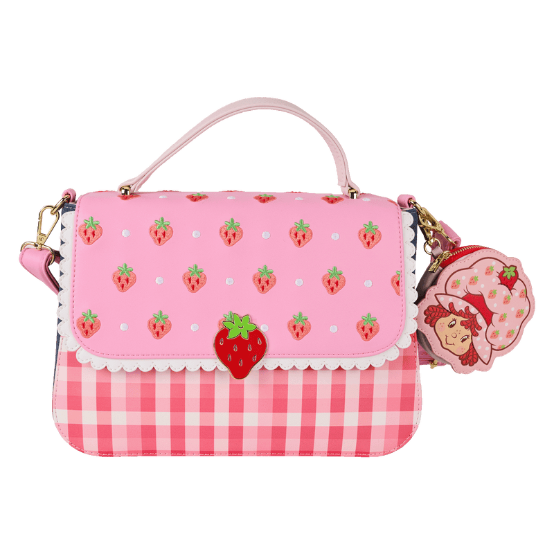 STRAWBERRY SHORTCAKE CROSSBODY BAG WITH COIN BAG