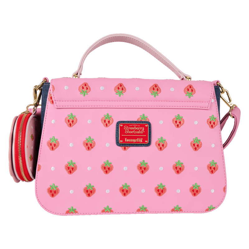 STRAWBERRY SHORTCAKE CROSSBODY BAG WITH COIN BAG
