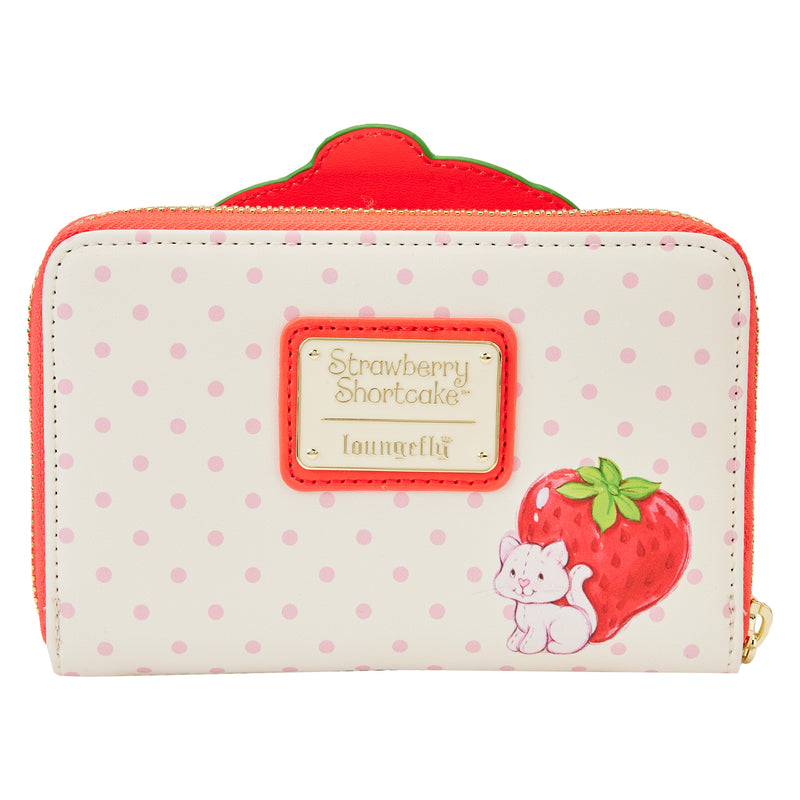 STRAWBERRY HOUSE WALLET - STRAWBERRY SHORTCAKE