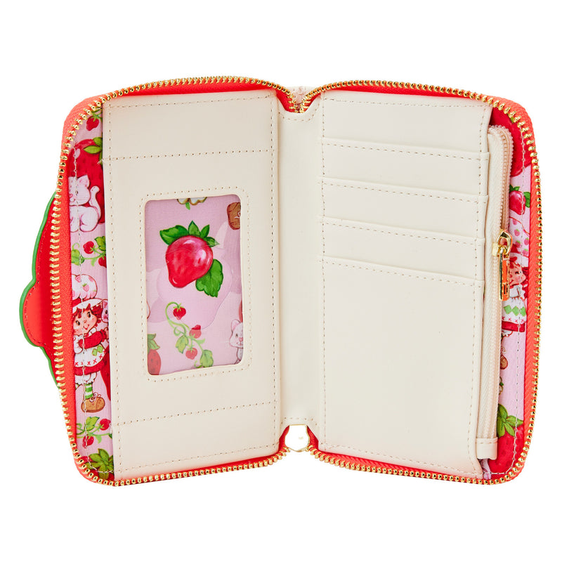 STRAWBERRY HOUSE WALLET - STRAWBERRY SHORTCAKE