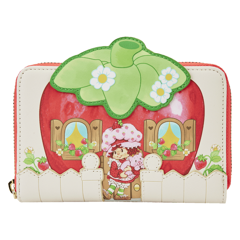 STRAWBERRY HOUSE WALLET - STRAWBERRY SHORTCAKE