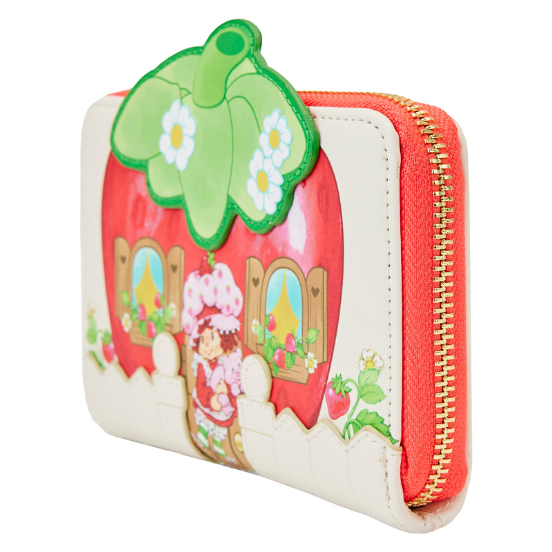 STRAWBERRY HOUSE WALLET - STRAWBERRY SHORTCAKE